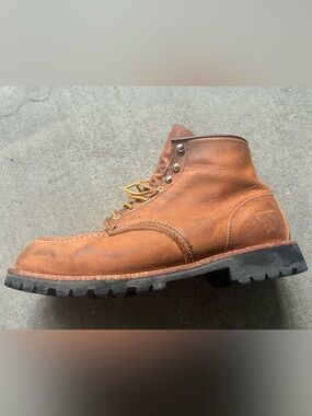 Mens 12 Red Wing Boot